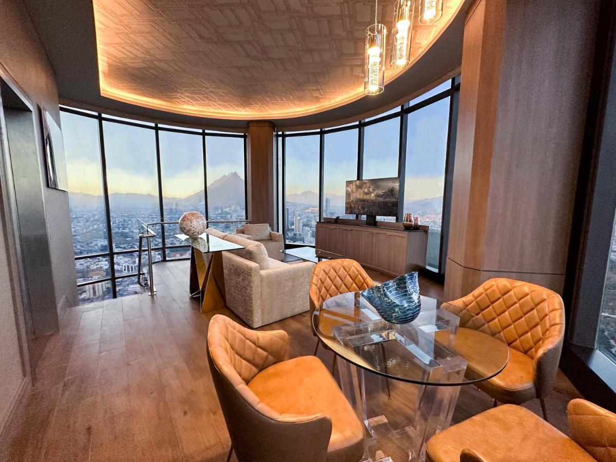 San Pedro Garza Garcia Safi Royal Luxury Metropolitan酒店 外观 照片 The interior of a penthouse