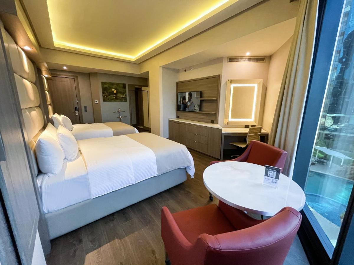 San Pedro Garza Garcia Safi Royal Luxury Metropolitan酒店 外观 照片 A room at the hotel