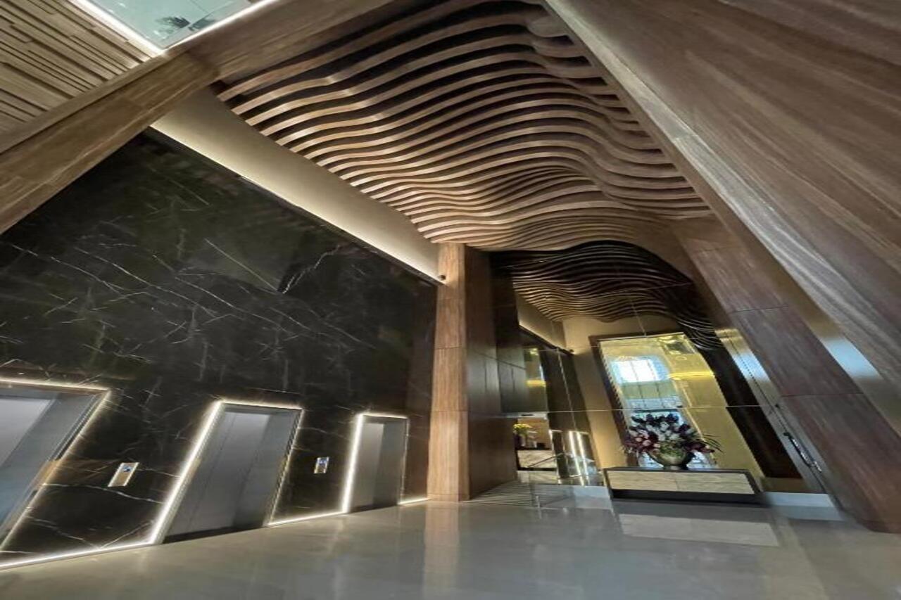 San Pedro Garza Garcia Safi Royal Luxury Metropolitan酒店 外观 照片 The lobby of the hotel