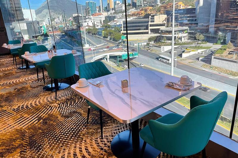 San Pedro Garza Garcia Safi Royal Luxury Metropolitan酒店 外观 照片 The interior of the restaurant