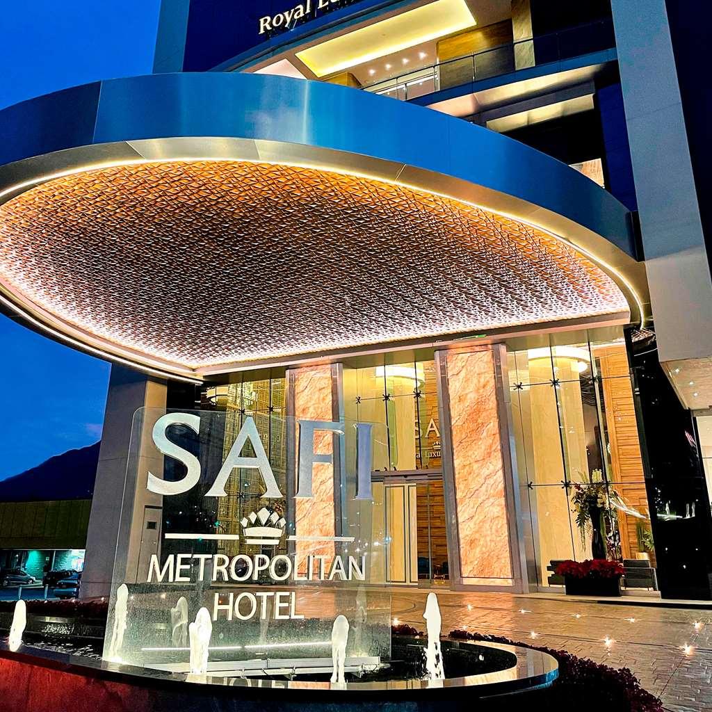 San Pedro Garza Garcia Safi Royal Luxury Metropolitan酒店 外观 照片 The entrance of the hotel
