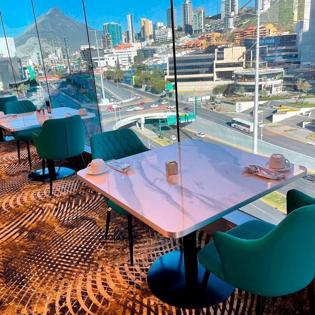 San Pedro Garza Garcia Safi Royal Luxury Metropolitan酒店 餐厅 照片 Skyline Lounge at LAX