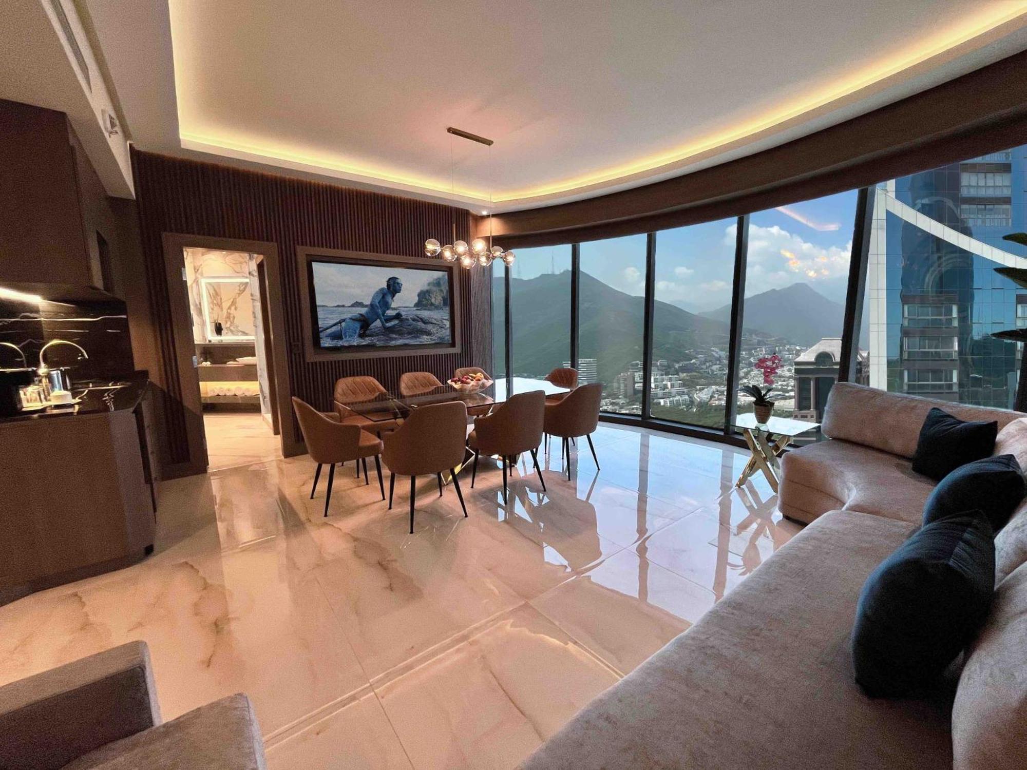 San Pedro Garza Garcia Safi Royal Luxury Metropolitan酒店 外观 照片 Interior of a 3-bedroom unit