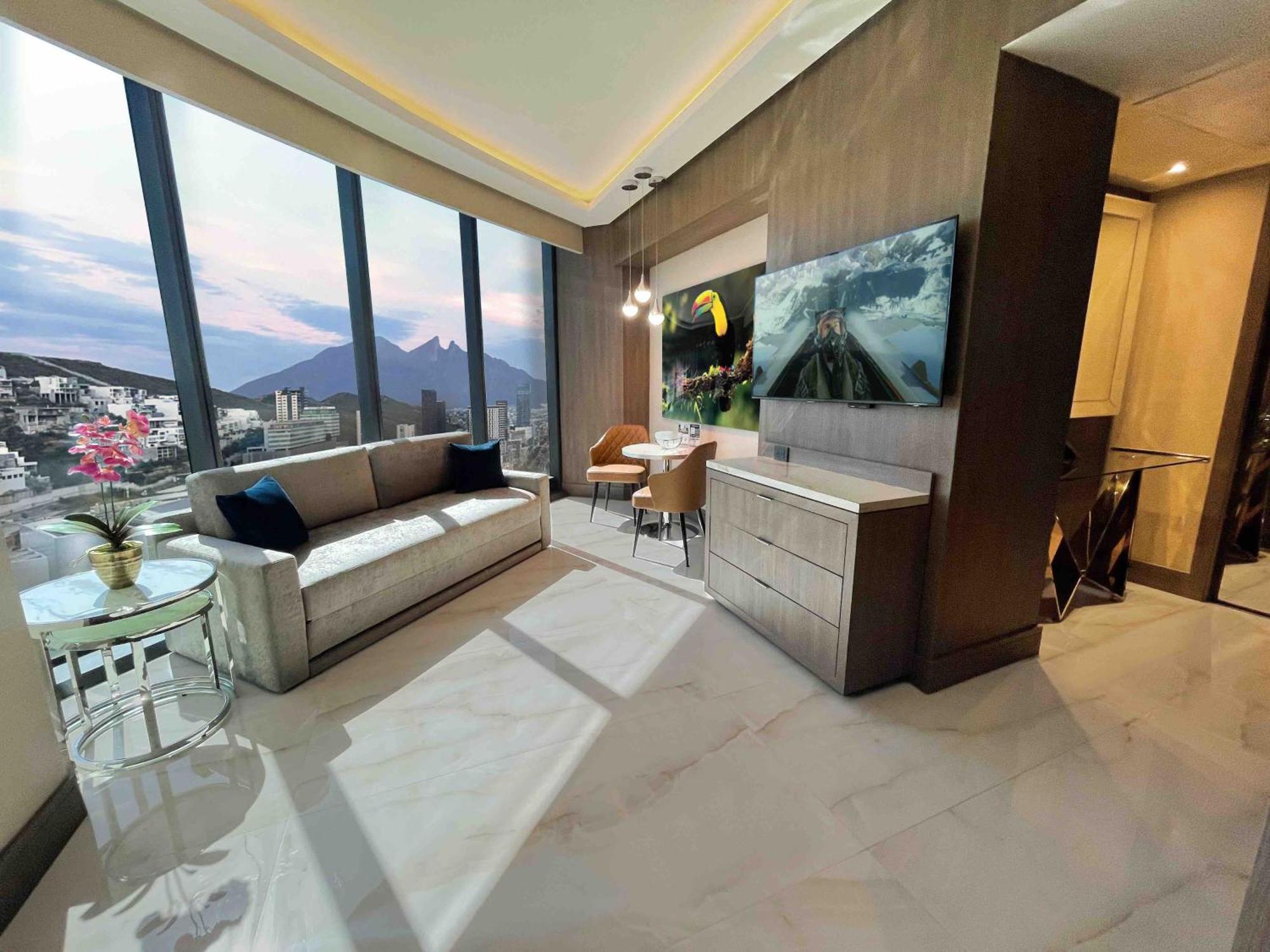 San Pedro Garza Garcia Safi Royal Luxury Metropolitan酒店 外观 照片